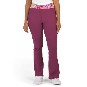 JOHNNY WAS Pink Breathable Baby Bell Flare Pants